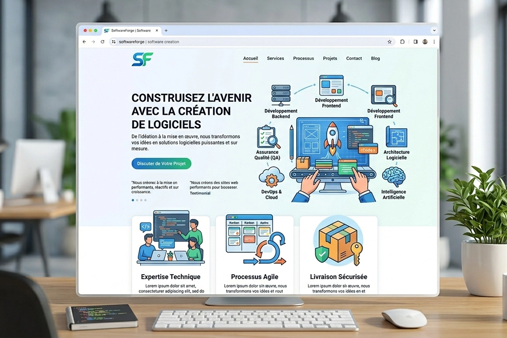 Logiciels et applications sur mesure Congo — RICHNIQUE GROUP