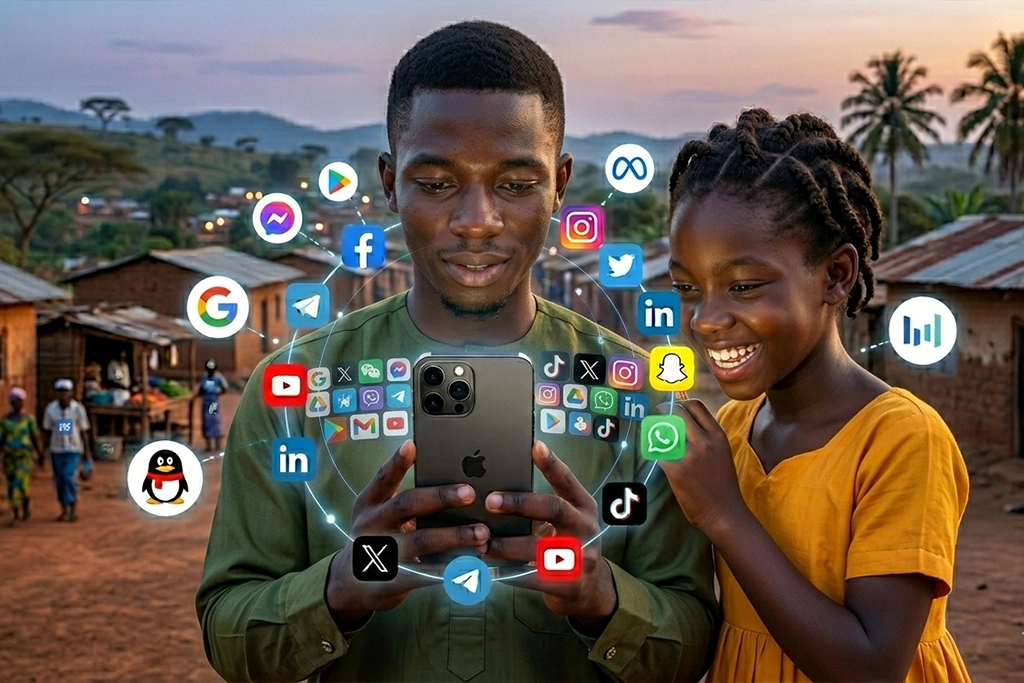 Gestion réseaux sociaux Facebook Instagram Congo Brazzaville — RICHNIQUE GROUP